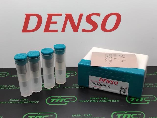 093400-6670 Denso pulverizador de diesel do injetor