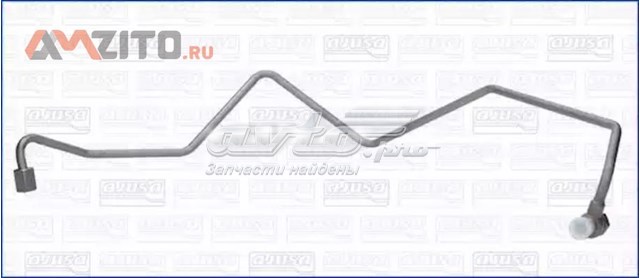 Трубка (шланг) подачи масла к турбине OP10082 Ajusa
