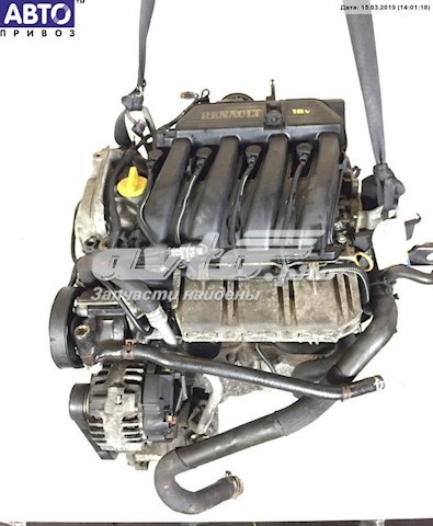 K4M690 Renault (RVI) Мотор в сборе
