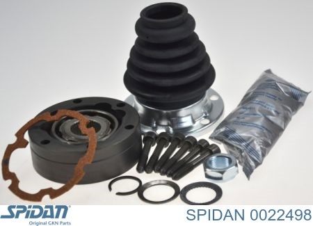 Шарнир привода внутренний GKN-Spidan 0022498 цена, от 33.38 USD