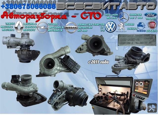 Турбина 657692R Turbo Motor