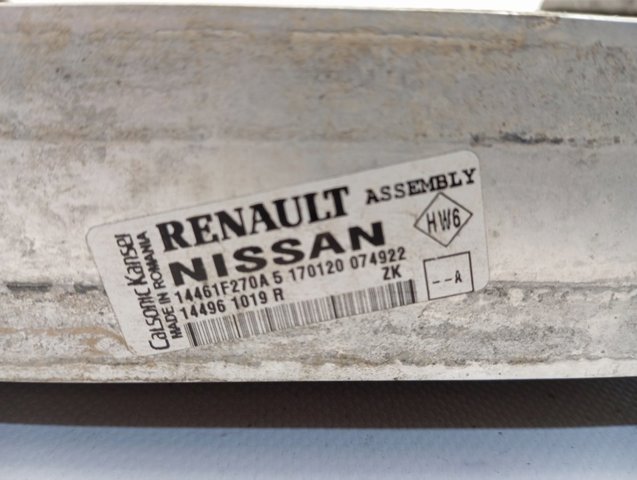 Радиатор интеркуллера Renault (RVI) 144961019R