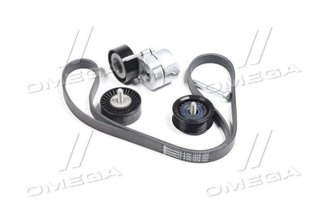 Ремень агрегатов приводной, комплект Continental/Siemens 6PK1370K1 цена, от 93.57 USD