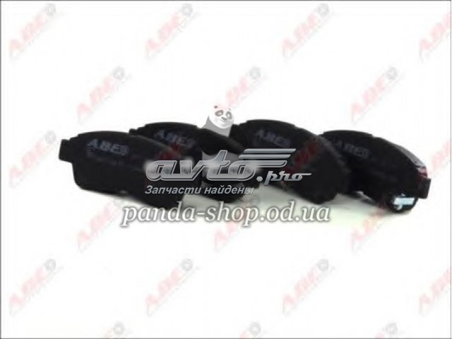 Тормозные колодки ABE C12064
