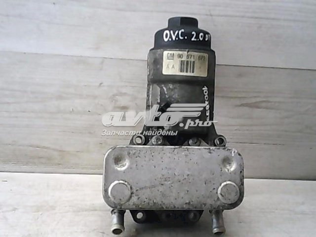 Корпус масляного фильтра 90571672 Opel