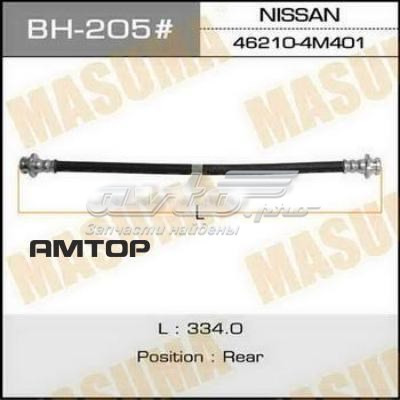 Шланг тормозной задний, правый Masuma BH205 цена, от 7.20 USD