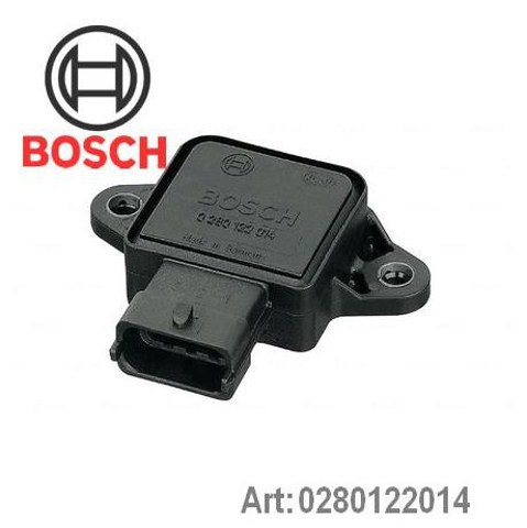 Датчик дроссельной заслонки  Bosch 280122014 цена, от 11.71 USD