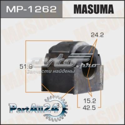 Втулка стойки стабилизатора Masuma MP1262