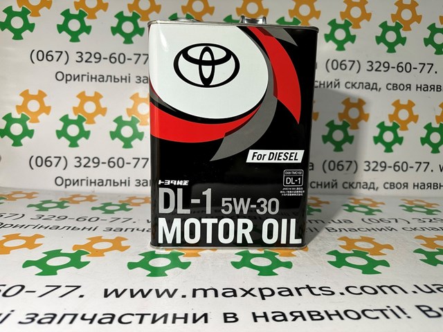 Моторное масло 0888303105 Toyota