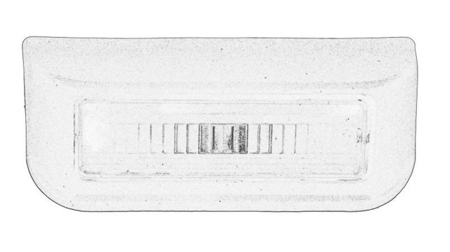 Luz de matrícula 6340H0 PEUGEOT