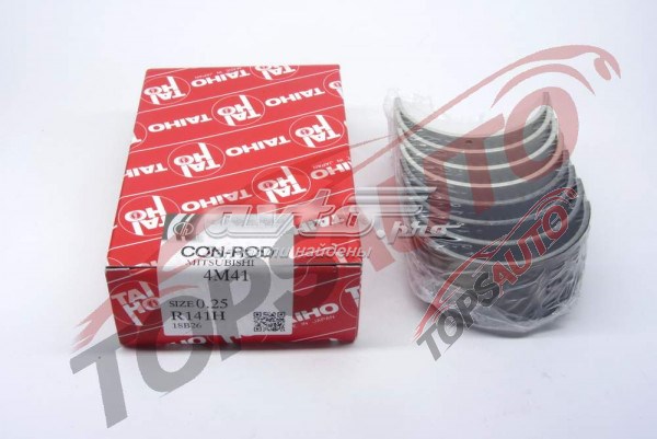 Вкладыши коленвала, шатунные, комплект, 1-й ремонт (+0,25) Taiho R141H025 цена, от 16.72 USD