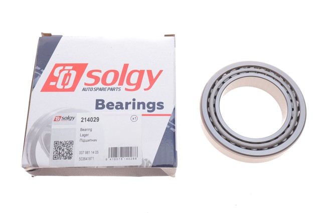 Купить 214029 Solgy Подшипник задней ступицы