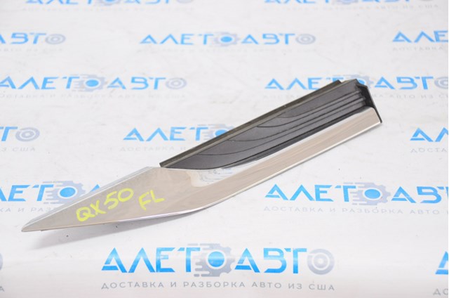 Молдинг переднего левого крыла Nissan/Infiniti 638255NA0A