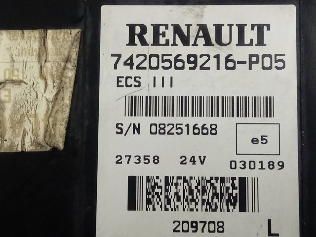  7420569216 Renault (RVI)