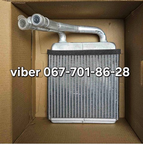 Радиатор печки (отопителя) на Mitsubishi L300 P0W, P1W, P2W