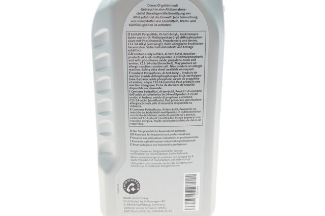 G055190A2 VAG Aceite caja de cambios original y equivalente