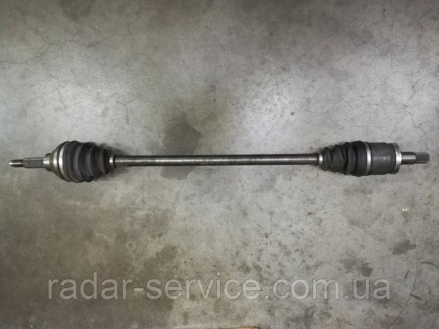 Правая полуось TF698P230306402 ZAZ