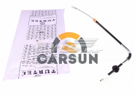 Трос ручного тормоза передний DP Group BC24002TUR цена, от 16.29 USD