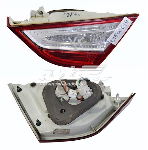 Фонарь задний внутренний правый Hyundai/Kia 924043S100
