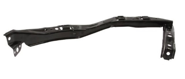 Soporte de paragolpes delantero exterior izquierdo 3845075 POLCAR