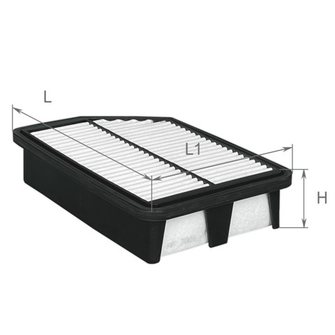 Элемент воздушного фильтра Alpha Filter AF7001 цена, от 4.18 USD