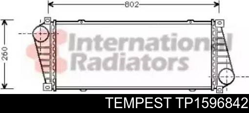 Купить TP1596842 Tempest Интеркулер