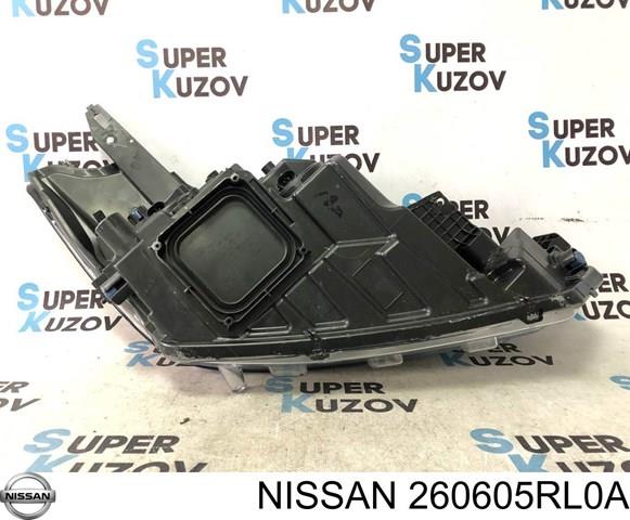 Фара левая Nissan/Infiniti 260605RL0A цена, от 126.83 USD