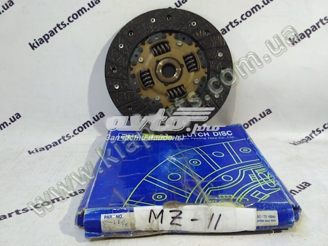 MZ11 VALEO Диск сцепления ведомый