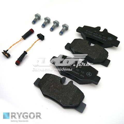 SB24008 Shafer Колодки тормозные дисковые комплект