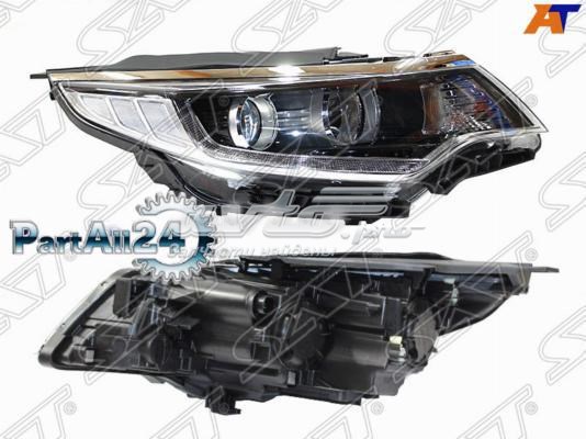 Купить 41D2101E Polcar Фара основная правая