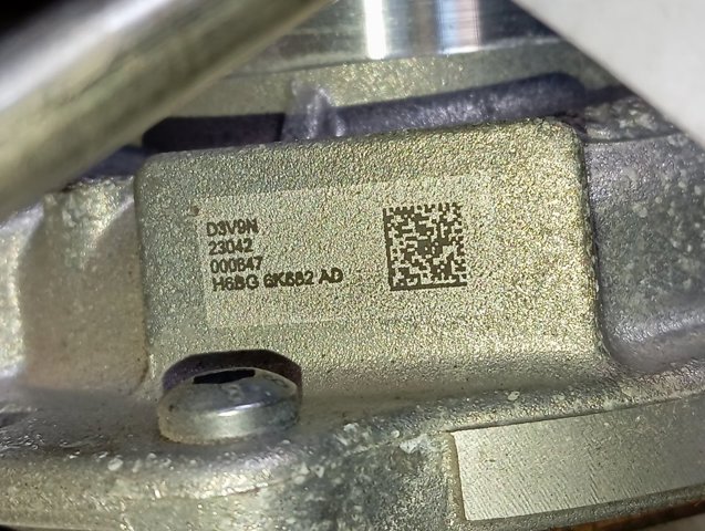 Двигатель в сборе Ford B7JB