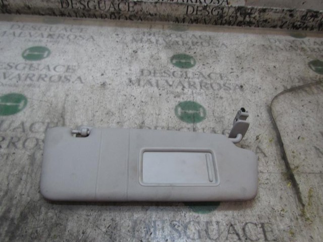 Pala contra o sol Audi A3 Sportback 8PA