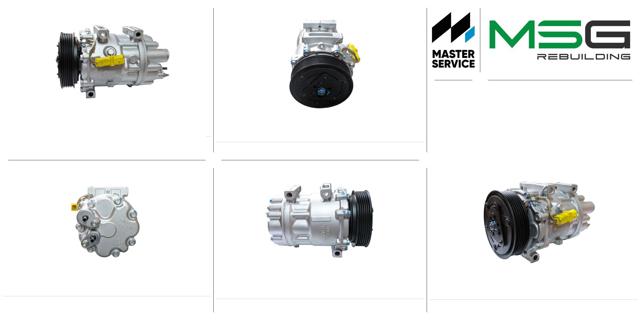 Купить SD7V161270F MSG Rebuilding Компрессор климатической установки