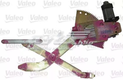 Mecanismo elevalunas delantero izquierdo 850244 VALEO