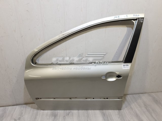 Porta dianteira esquerda para Peugeot 307 (3A, 3C)