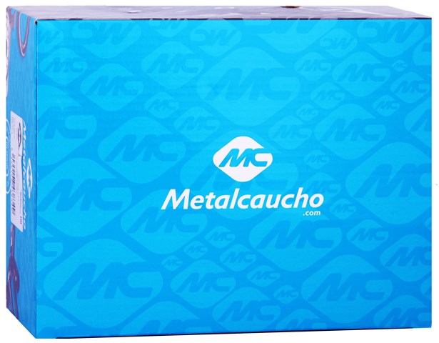 Placa De Metal Superior Delantera De El Resorte / Caja De Muelle 56061 METALCAUCHO