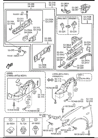  C10156130E Mazda