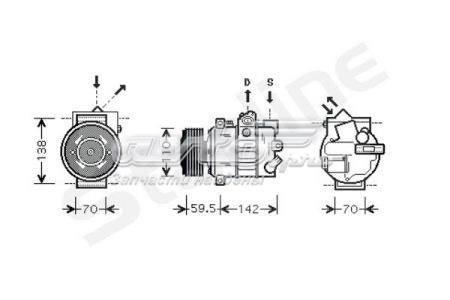  DKSTK0287 Starline