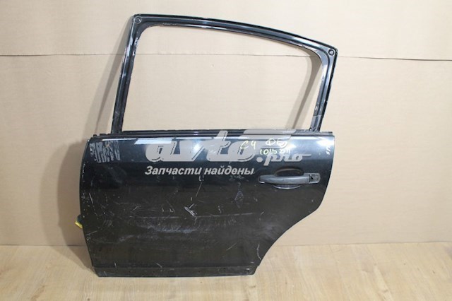 Porta traseira esquerda para Citroen C4 (LC)