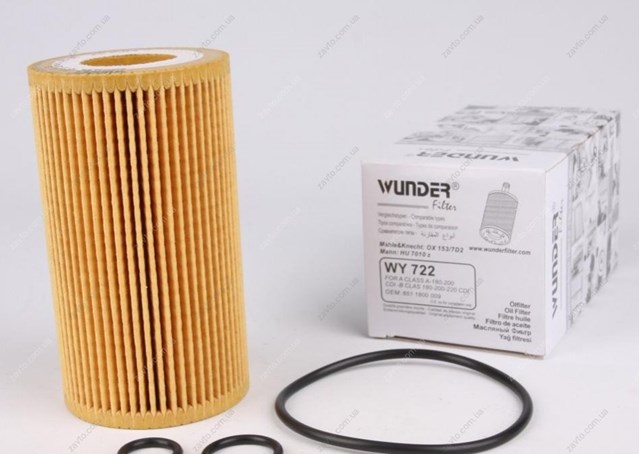 Масляный фильтр WY722 Wunder