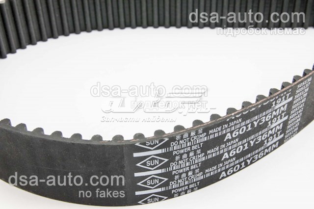 Зубчатый ремень SUN A601Y36MM цена, от 53.32 USD