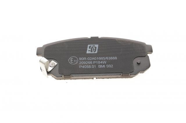 Колодки дисковые  Solgy 209266 цена, от 13.94 USD