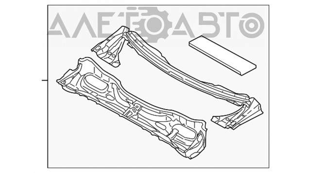  51121AL00A9P Subaru