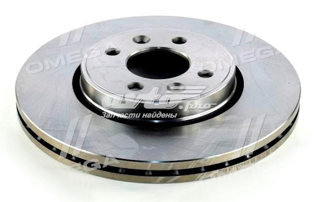 Передний тормозной диск Rider RD3325DF4110