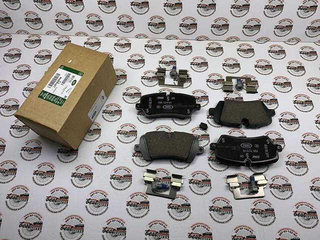 Задние тормозные колодки LR162046 Land Rover