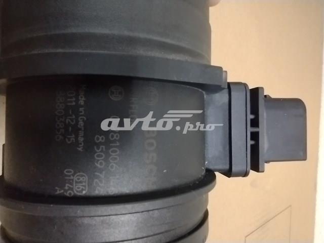 281006146 Bosch sensor de fluxo (consumo de ar, medidor de consumo M.A.F. - (Mass Airflow))