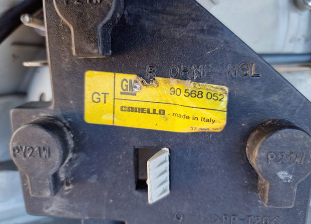 90568052 Opel 