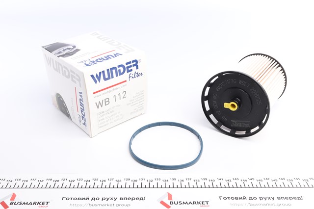 Топливный фильтр WB112 Wunder