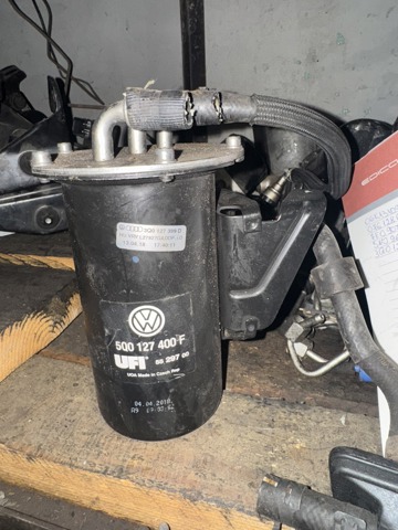 Filtro de combustível 5Q0127400F VAG