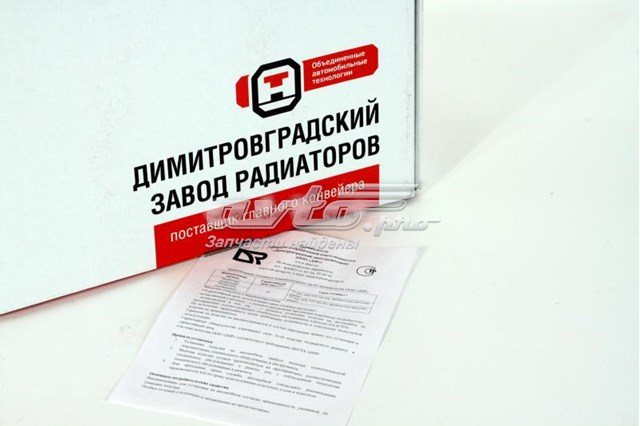 Радиатор охлаждения Дааз 21214130101221